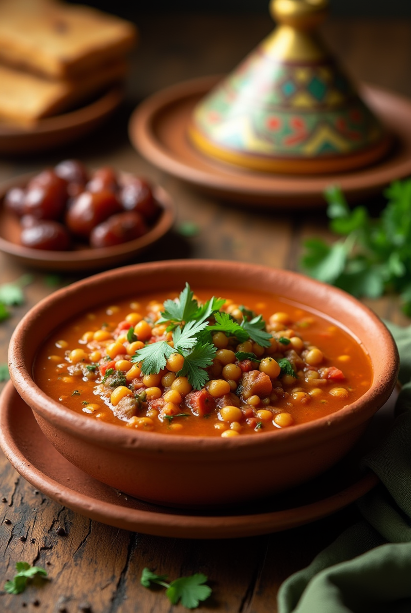 Moroccan Harira Soup Recipe