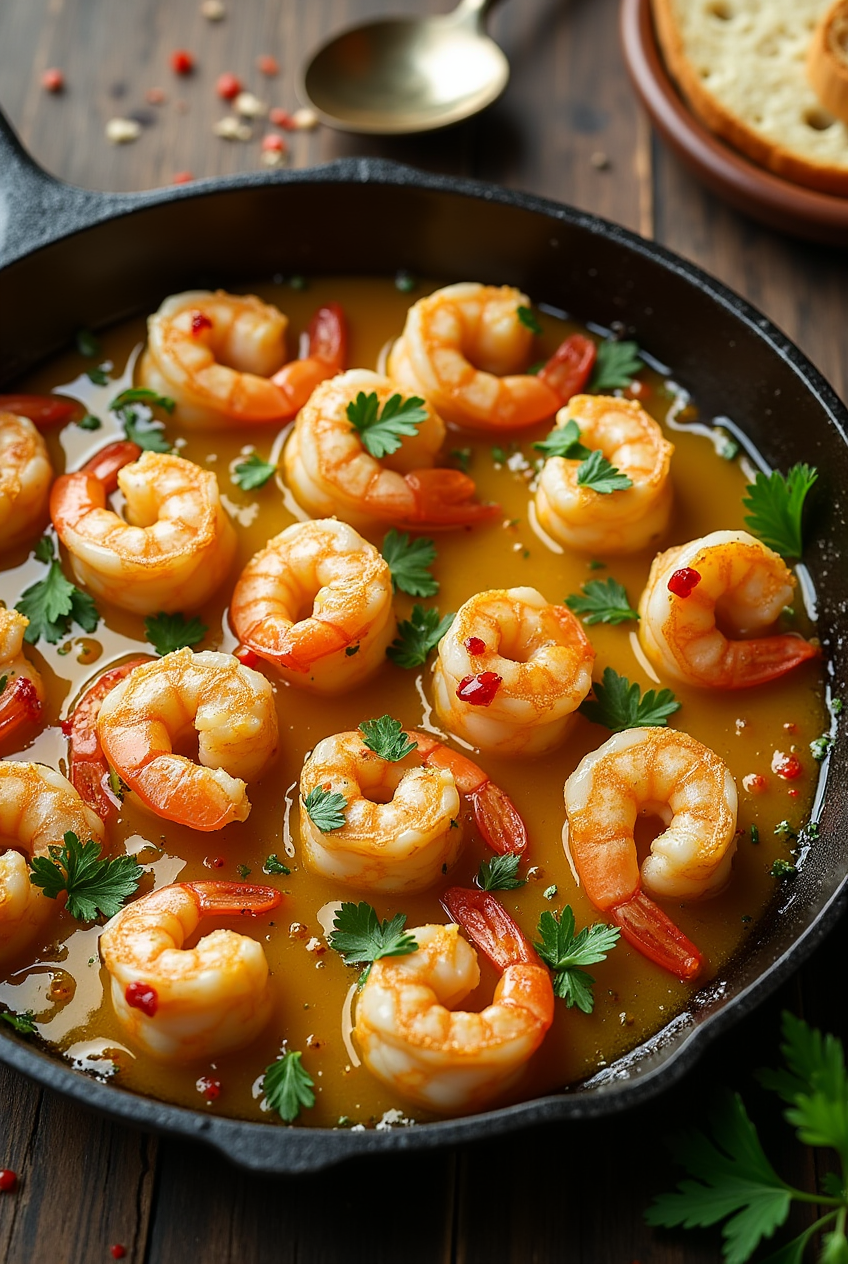 Garlic Butter Shrimp