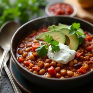 Healthy Lentil Chili: A Nutritious and Flavorful Comfort Food | PlyRecipe